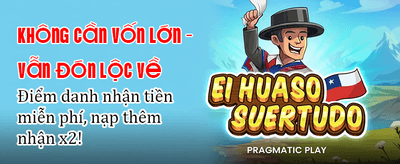 Nhận thưởng chào mừng cực khủng